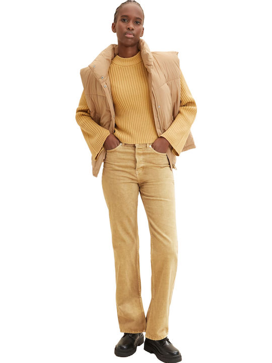 Emma Women's Jean Trousers Apple Cinnamon Brown