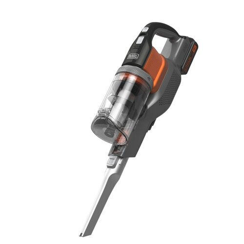 Black & Decker BHFEV182C Επαναφορτιζόμενη Σκούπα 2 σε 1 Stick & Χειρός 18V Πορτοκαλί