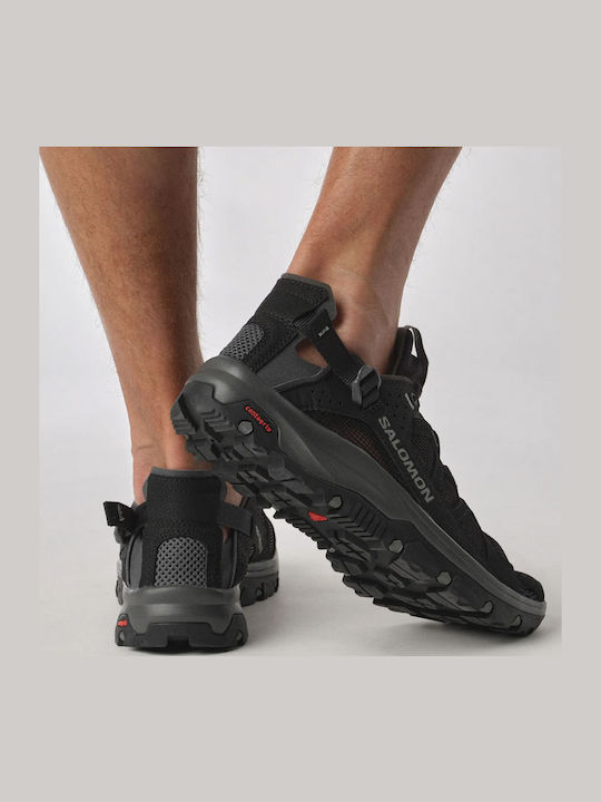 Salomon Techamphibian 5 Men's Hiking Shoes Black