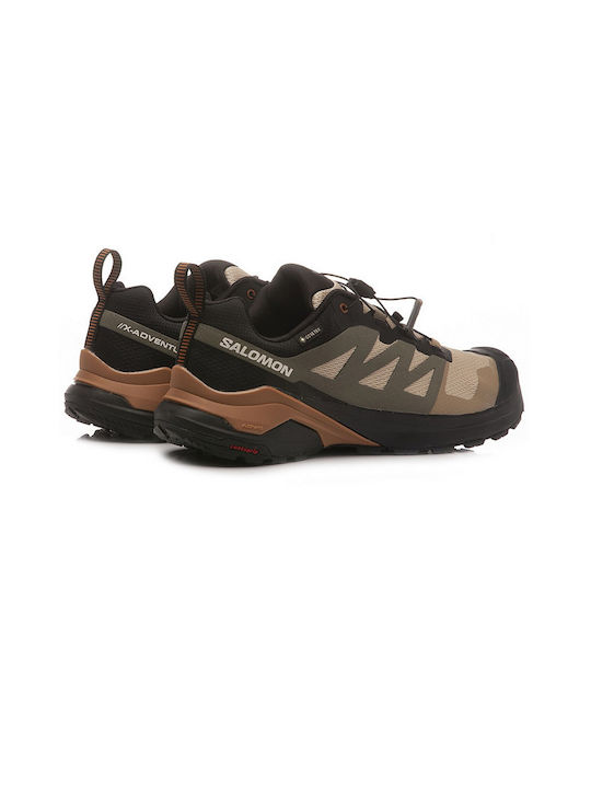 X-Adventure GTX Bărbați Pantofi sport Trail Running Multicolor Impermeabile cu Membrană Gore-Tex