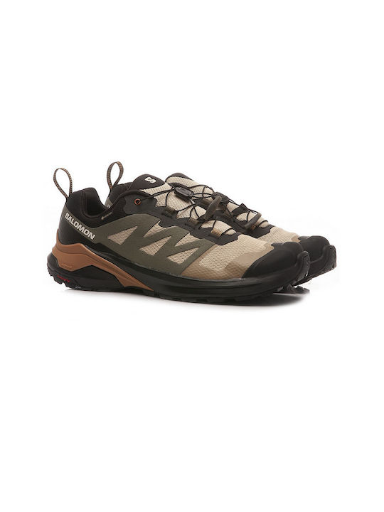 X-Adventure GTX Bărbați Pantofi sport Trail Running Multicolor Impermeabile cu Membrană Gore-Tex
