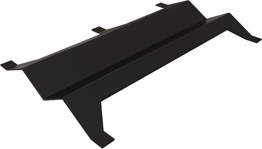 Kratki Kaminzubehör und -teile Deflektor/Stal/Arke/80 Keramik-Teller-Set für Energy Fireplace