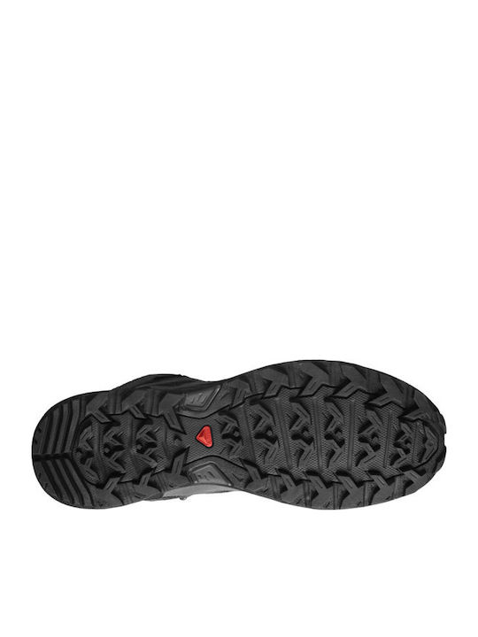 Salomon X Ward Mid GTX Men's Waterproof Hiking Boots with Gore-Tex Membrane Black