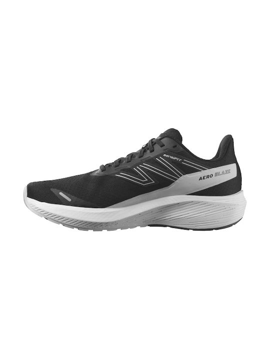 Aero Blaze Sport Shoes Running Black