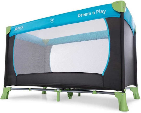 Hauck Dream & Play Playpen with Mattress Water Blue 120x60cm
