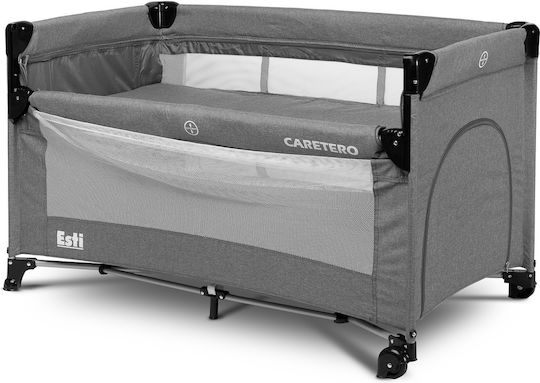 Caretero Laufstall Mit 2 Ebenen 126x65cm
