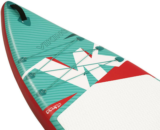 Viking Inflatable SUP Board with Length 3.2m Red