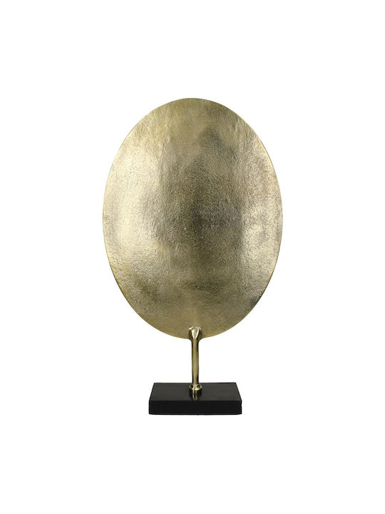 ArteLibre Decorativ de Spațiu din Aluminiu 40x10x50cm 1buc