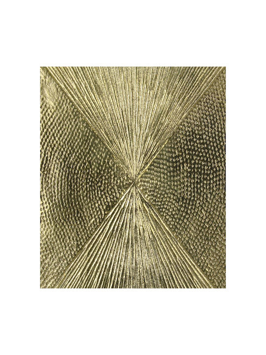ArteLibre Decorativ de Spațiu din Aluminiu 40x10x50cm 1buc