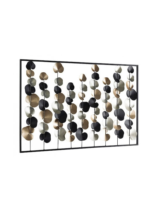 Bizzotto Metallic Wall Ornament 102x4x66cm 0182135