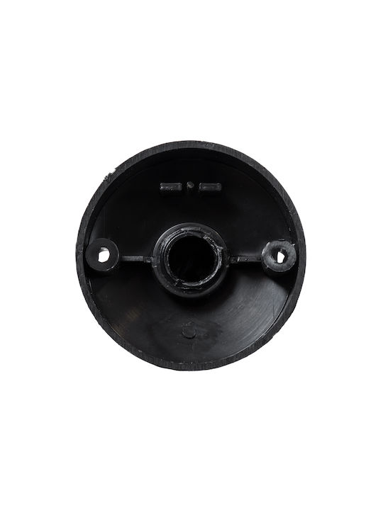 GloboStar Gardenini Waterproof Outdoor Ceiling Spot with Integrated LED in Black Color 61547