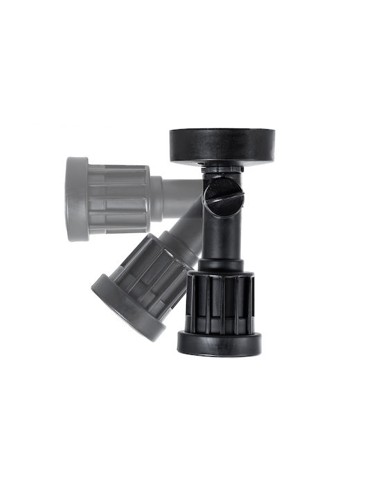 GloboStar Gardenini Waterproof Outdoor Ceiling Spot with Integrated LED in Black Color 61547