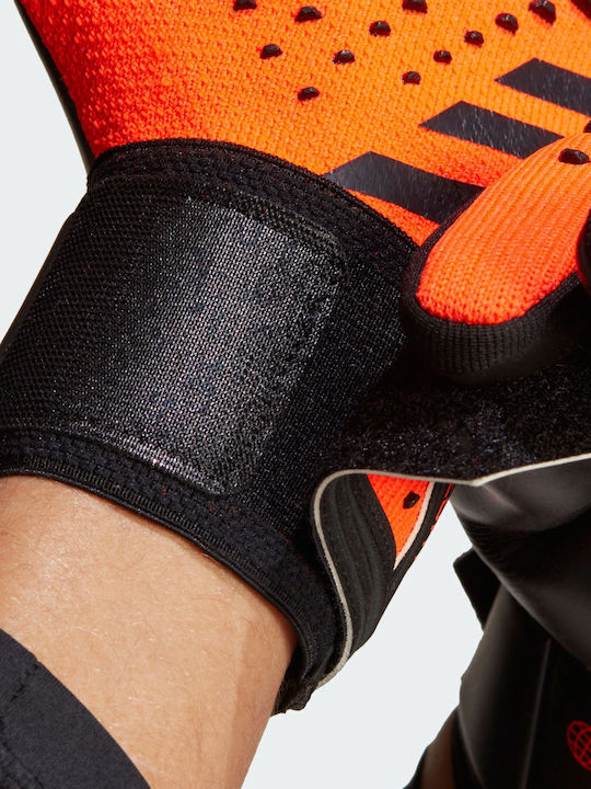 adidas Predator League Γάντια Τερματοφύλακα Ενηλίκων Πορτοκαλί