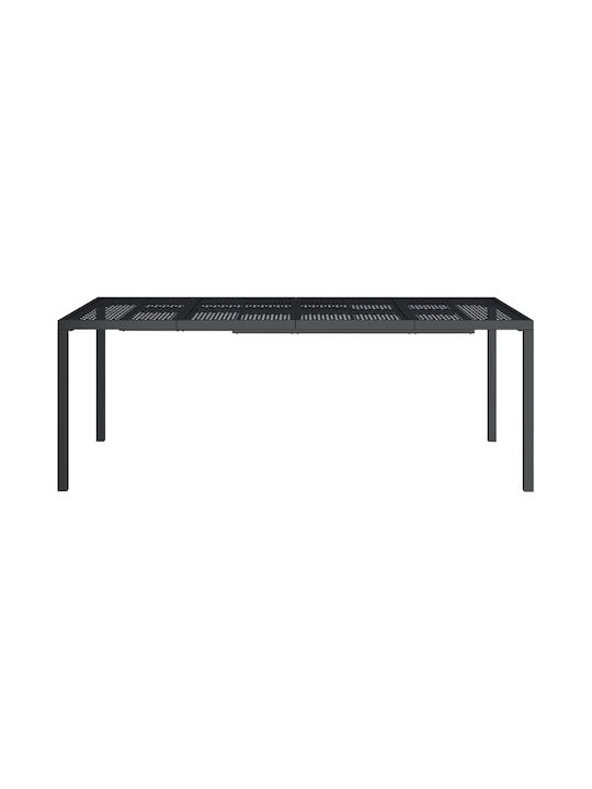 Tisch Stabil Anthracite 200x100x72cm