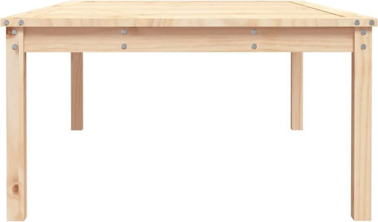 Маса За сядане Външно Пространство Стабилна 121x82.5x45бр