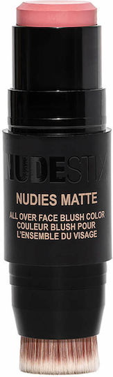Nudestix Nudies Matte Stick Ρουζ Sunkissed Pink 7gr