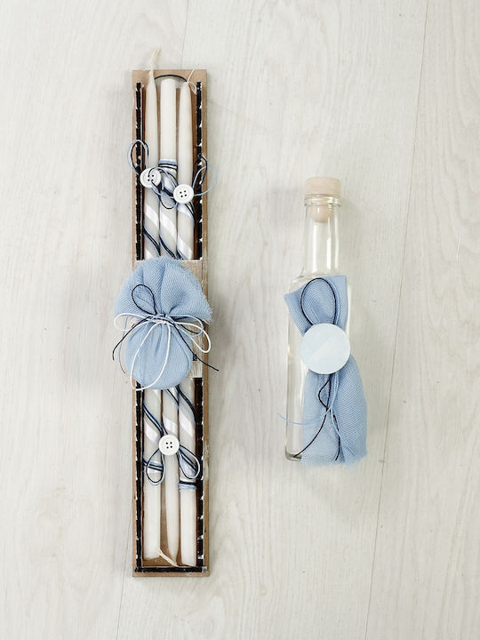 Bellissimo Elephant Baptism Set with Little Elephant Theme