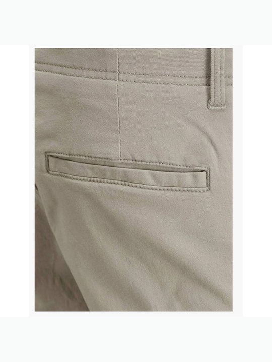 MASTINO Men's Cargo Trousers with Slim Fit Beige