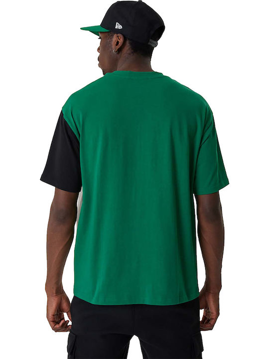 New Era NBA Cut And Sew T-shirt Πράσινο