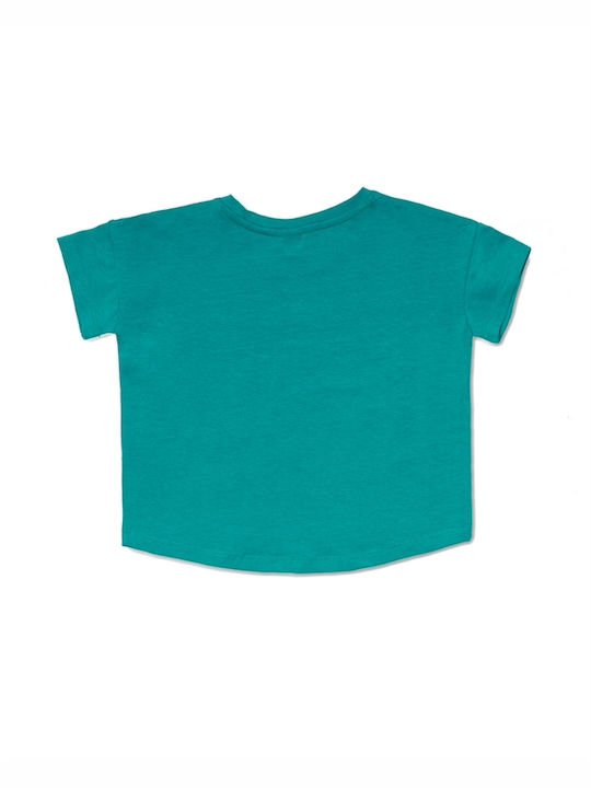 Tuc Tuc Kids Blouse Short Sleeve Green