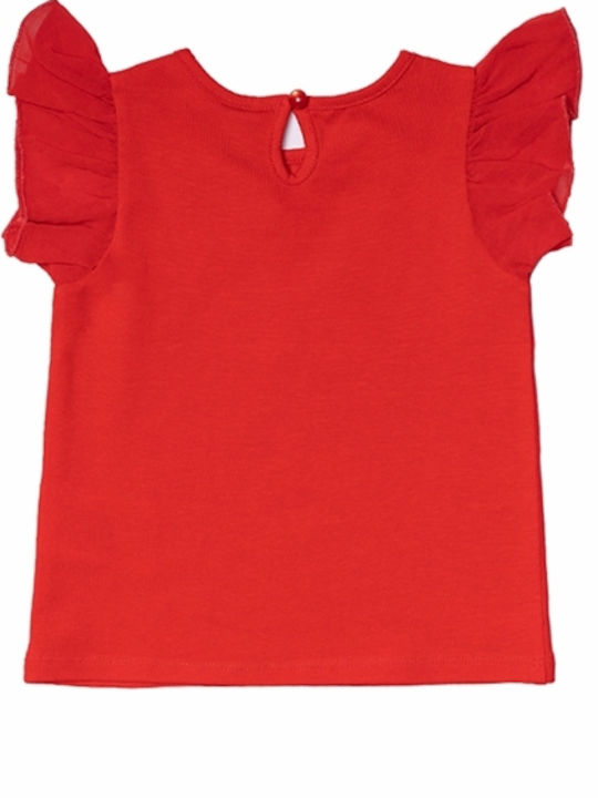 Tuc Tuc Kids Blouse Short Sleeve Red