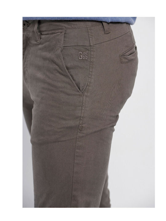 Trousers Chino Elastic Black