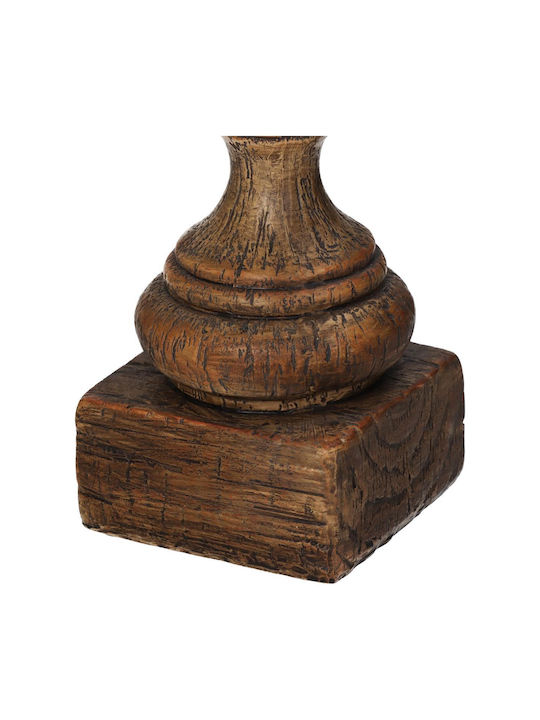 ArteLibre Plastic Decanter with Stopper Brown