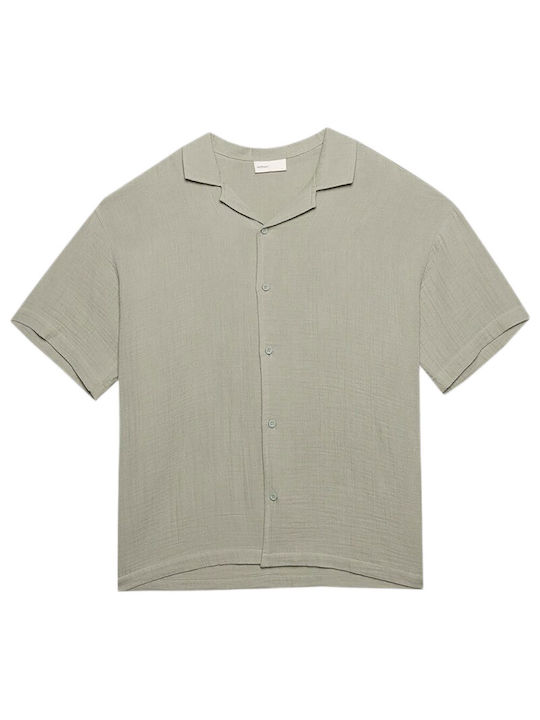 Outhorn Men's Shirt Short Sleeve Khaki