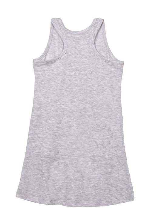 Cerda Kids Dress Sleeveless Gray