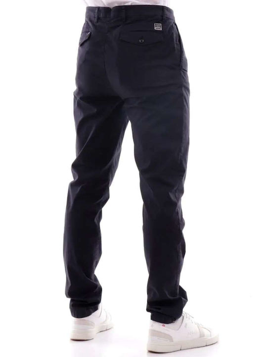 Guess Men's Trousers Navy Blue