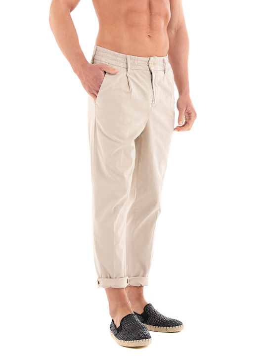 Guess Men's Trousers Beige