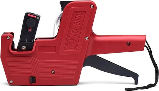 Duodeli MX-5500 Mechanischer Etikettendrucker 1 Zeile Rotes