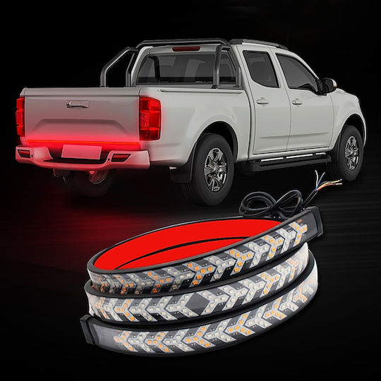 Factory LED Лента За Автомобил Червена