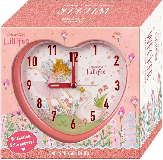 Die Spiegelburg Schreibtischuhr Princess Lillifee