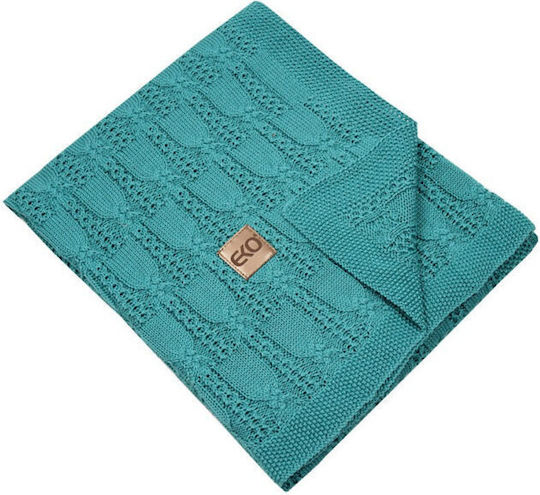 Ekokids Куверта Детски Пелени За Пелени Green Sea 100x80см