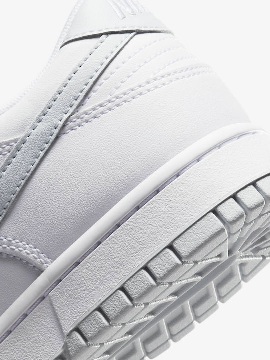 Dunk Low Retro Herren Sneakers White / Pure Platinum