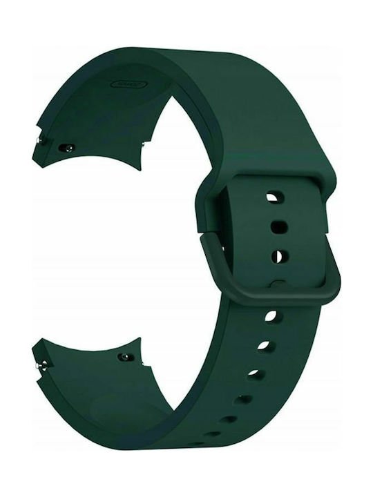 Tech-Protect IconBand Armband Silikon Army Green (Galaxy Watch4 / Watch5 / Watch5 Pro) 88845