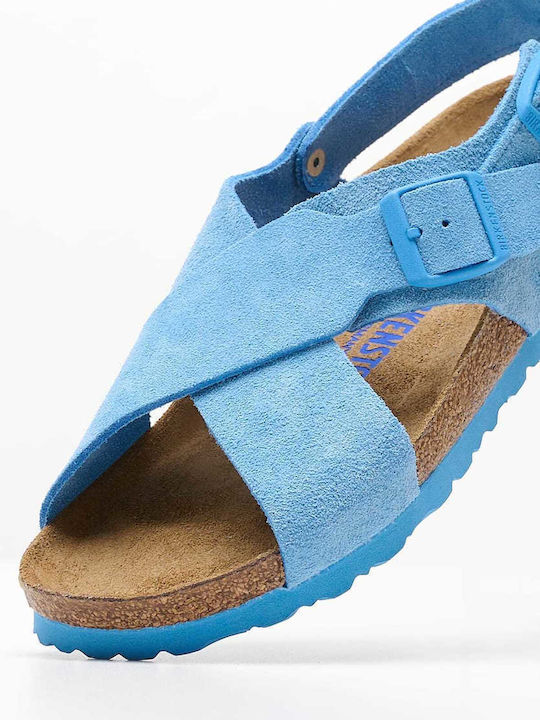 Tulum Women's Flat Sandals Sky Blue Regular Fit