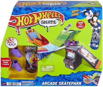 Mattel Miniature Toy Hot Wheels - Skate Tracks for 5+ Years (Various Designs/Assortments of Designs) 1pc