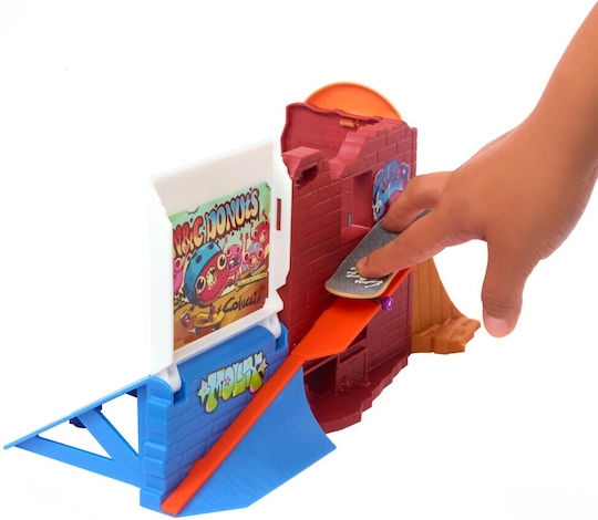 Hot Wheels Hot Wheels Skate Πίστες για 5+ Ετών (Διάφορα Σχέδια)