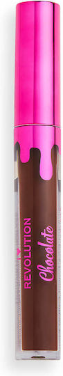 Revolution Beauty I Heart Revolution Chocolate Лип Глос Мока 3.2мл