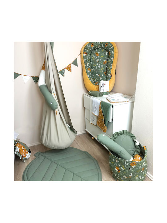 Baby Star Kids Synthetic Rug Kenya Leaf 100x130cm