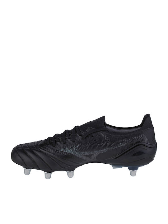 Mizuno Morelia Neo III Beta Football Shoes with Cleats Black Mizuno Morelia Neo III Beta Football Shoes with Cleats Black