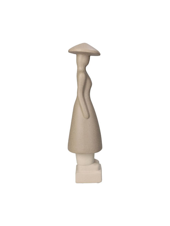 ArteLibre Dekorativ Statuette aus Keramik 9x8x31.5cm 1Stück