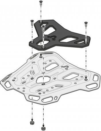 SW-Motech Case Mounts