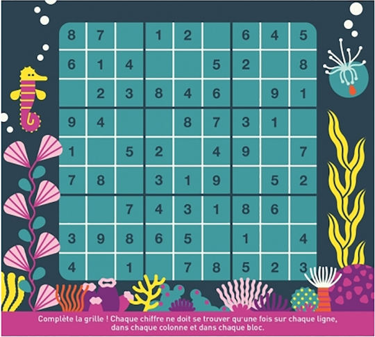 Brettspiel Under the Sea 5+ Jahre (FR) Auzou