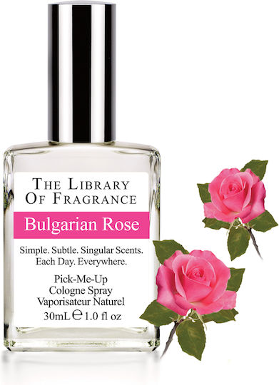 The Library Of Fragrance Library Fragrance Bulgarian Rose Eau de Cologne 30ml