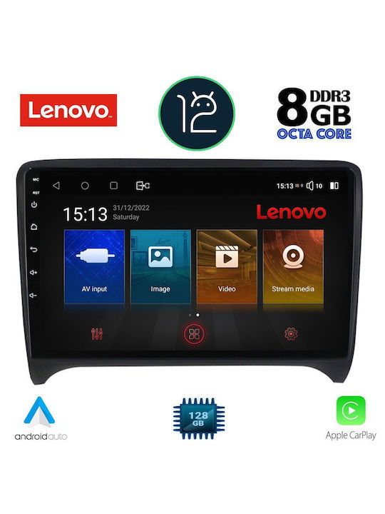 Lenovo Ηχοσύστημα Αυτοκινήτου για Audi TT (Bluetooth/AUX/WiFi/GPS) με Οθόνη Αφής 9"