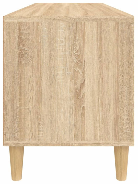 vidaXL TV-Ständer Beige M100xT34,5xH44,5cm