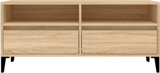 TV-Ständer Beige M100xP34.5xH44.5cm